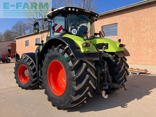 Tractor agrícola - Claas - axion 930 cmatic, cebis, rtk