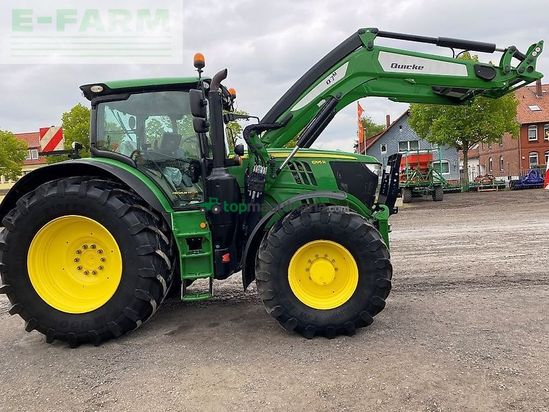 Tractor agrícola - John Deere - 6195r