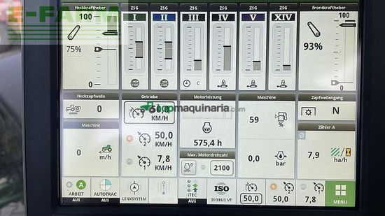 Tractor agrícola - John Deere - 6r215