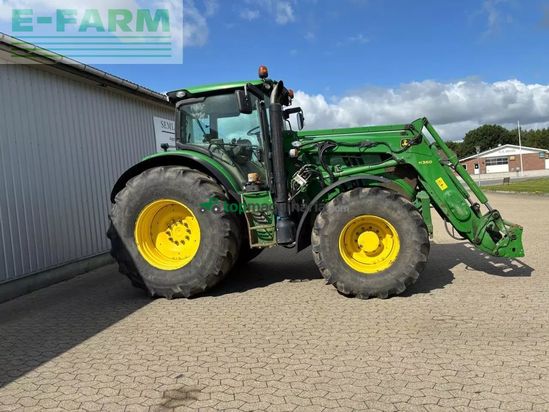 Tractor agrícola - John Deere - 6210r