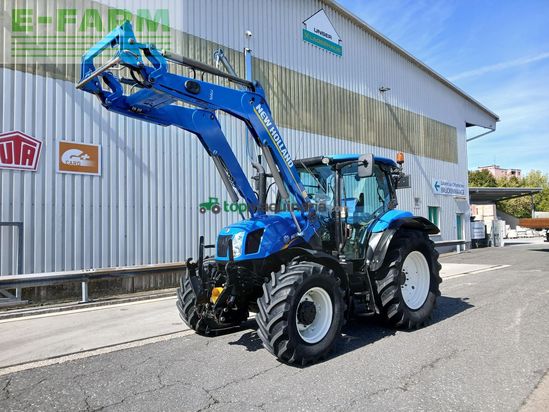 Tractor agrícola - New Holland - T6.140