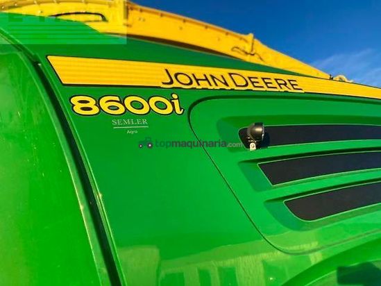 Cosechadora de Cereal - John Deere - 8600i