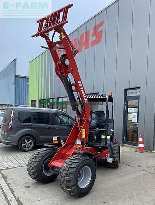 Minicargadora - Thaler - 3448 h dpf pendelachse 14153