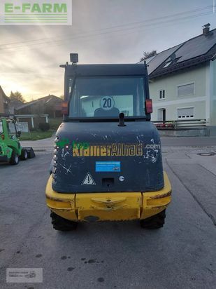 Minicargadora - kramer - 318
