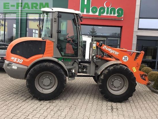 Minicargadora -  - atlas weycor ar530