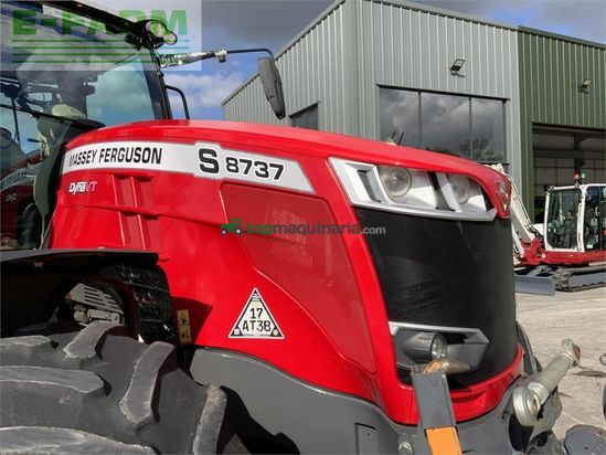 Tractor agrícola - Massey Ferguson - 8737 dyna vt tractor (st27562)