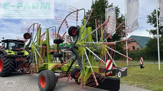 Rastrillo - Claas - liner 4700 trend