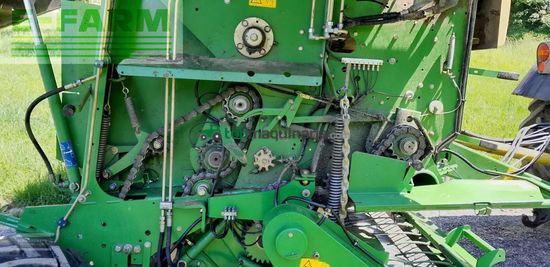 Empacadora gigant - Krone - comprima f .125 xc