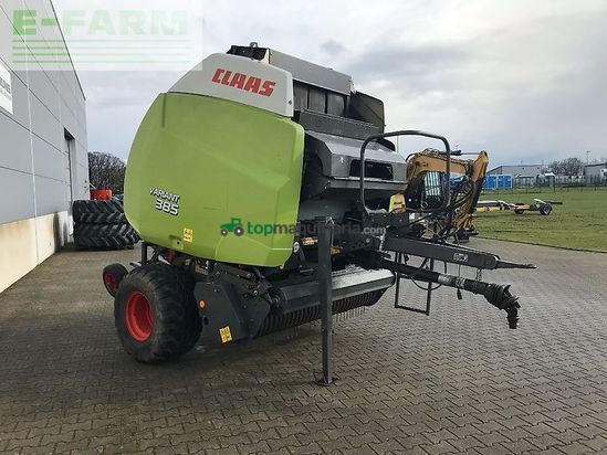 Empacadora gigant - Claas - variant 385