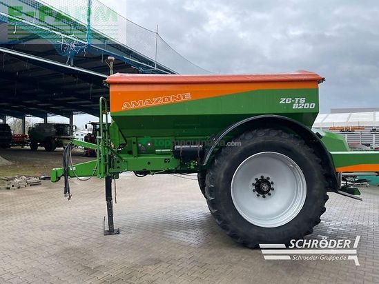 Esparcidor - Amazone - zg-ts 8200 hydro