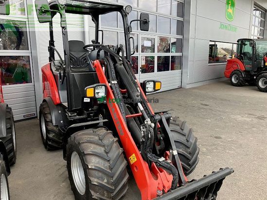 Minicargadora - Manitou - mla 3-25