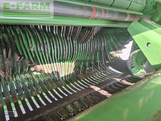 Empacadora gigant - Krone - cf 155 xc mit 26 messer und ballenaufsteller