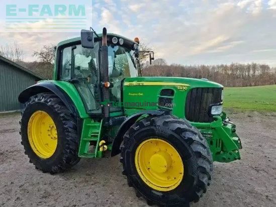 Tractor agrícola - John Deere - 6930