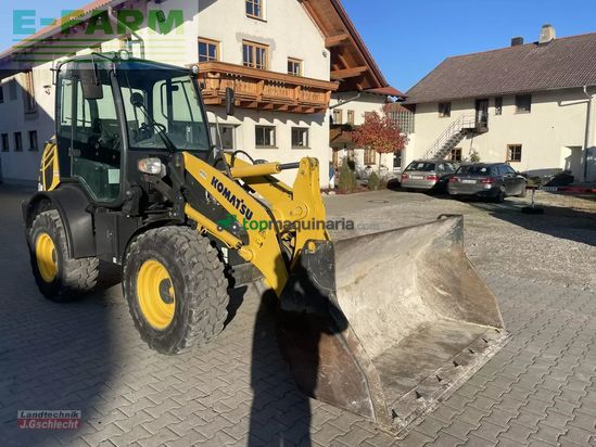 Minicargadora - Komatsu - wa 80m-7