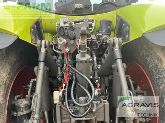 Tractor agrícola - Claas - axion 870 cmatic cebis CMATIC CEBIS