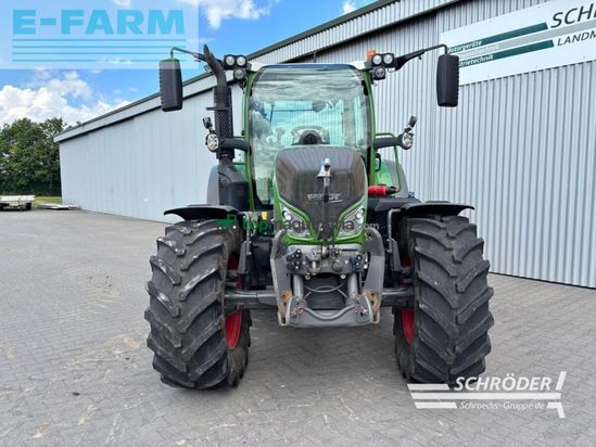 Tractor agrícola - Fendt - 516 vario s4 profi plus