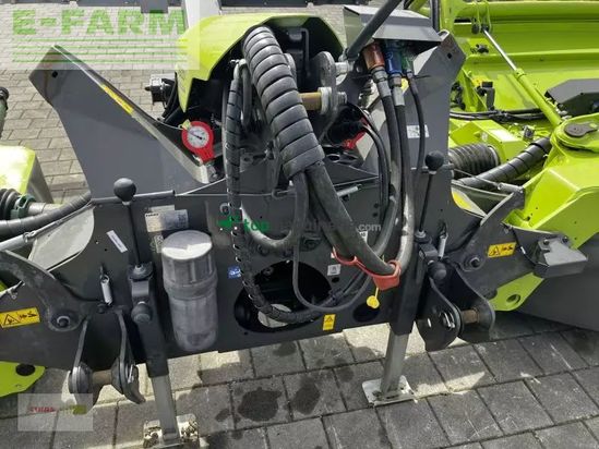 Cortacésped manual - Claas - disco 9700 c as + 3200 fc move