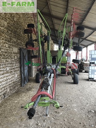 Rastrillo - Claas - liner 2700