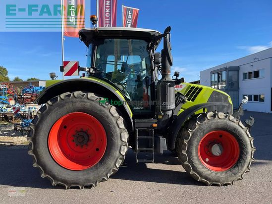 Tractor agrícola - Claas - arion 550 cmatic cebis