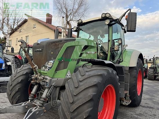 Tractor agrícola - Fendt - 828 vario profi+ plus / gps ready