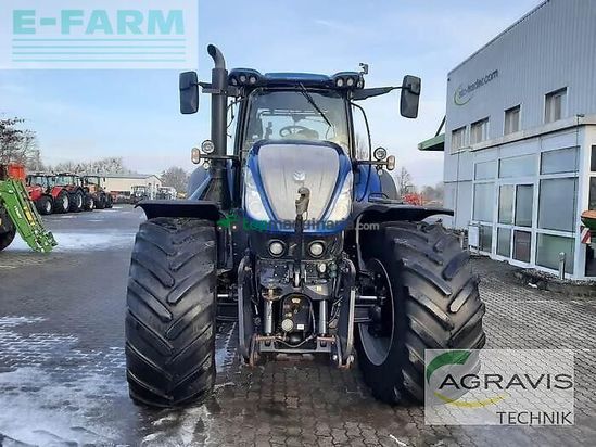Tractor agrícola - New Holland - t 7.315 auto command hd