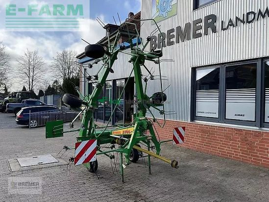 Henificador - Stoll - 765-z hydro plus