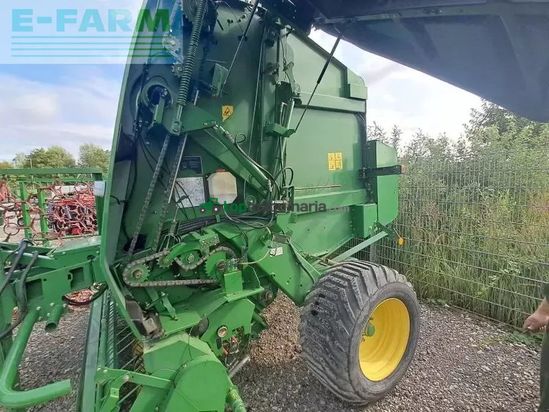 Empacadora gigant - John Deere - 864 premium