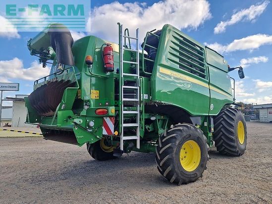 Cosechadora de Cereal - John Deere - t670 my21 prod 20