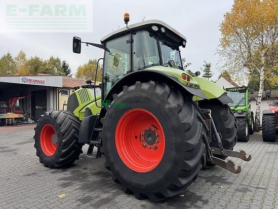 Tractor agrícola - Claas - axion 850 cis