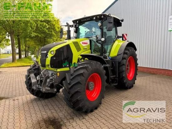 Tractor agrícola - Claas - axion 870 cmatic cebis