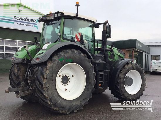Tractor agrícola - Fendt - 942 gen6 profi plus