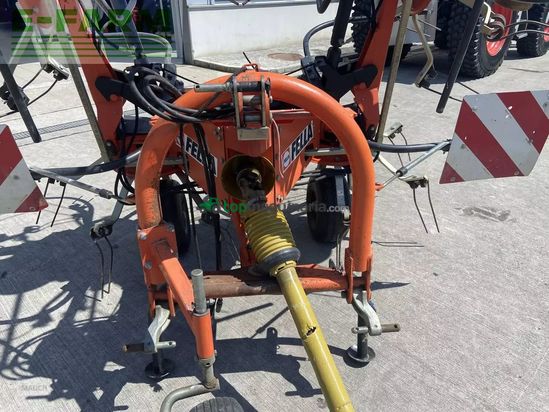 Henificador - Fella - 900 hydro