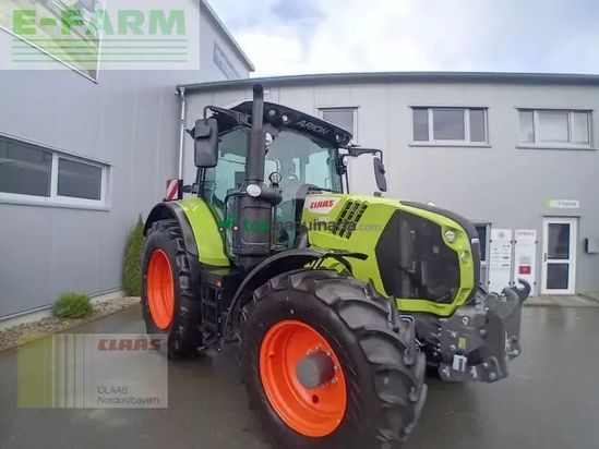 Tractor agrícola - Claas - arion 550 cmatic cebis avo25 CMATIC CEBIS