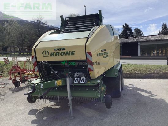 Empacadora gigant - Krone - comprima cf 155 xc