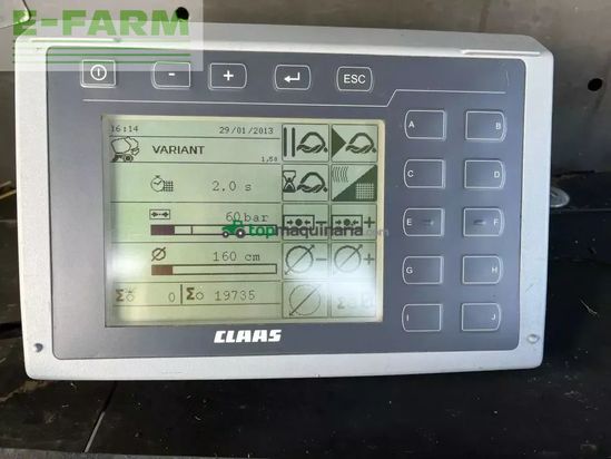 Empacadora gigant - Claas - variant 470