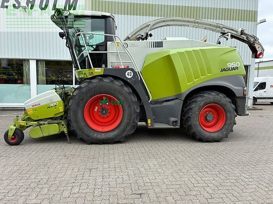 Cosechadora de Cereal - Claas - jaguar 950