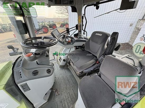 Tractor agrícola - Claas - axion 830