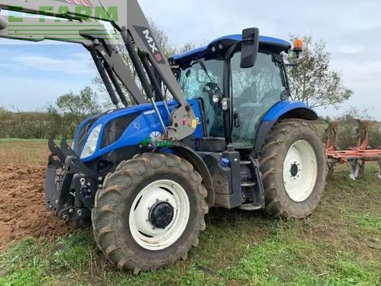 Tractor agrícola - New Holland - t6-155ac