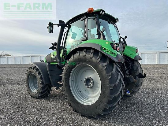 Tractor agrícola - Deutz-Fahr - 6190ttv fh+fzw+fl konsolen stoll