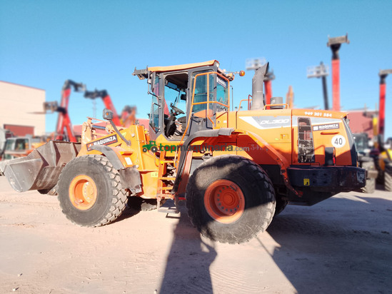 Palas cargadora DOOSAN DL300-5