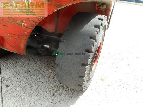 Elevadora - Linde - h30d-01 triplex 5,95m + ss + zv