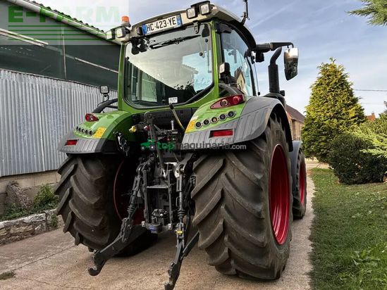 Tractor agrícola - Fendt - tracteur 313 vario profi