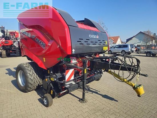 Empacadora gigant - Case IH - rb456 hd-pro demo