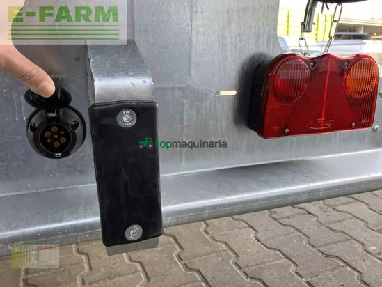 Volquet - Fliegl - edk 60 fox *15 jahre cnob*
