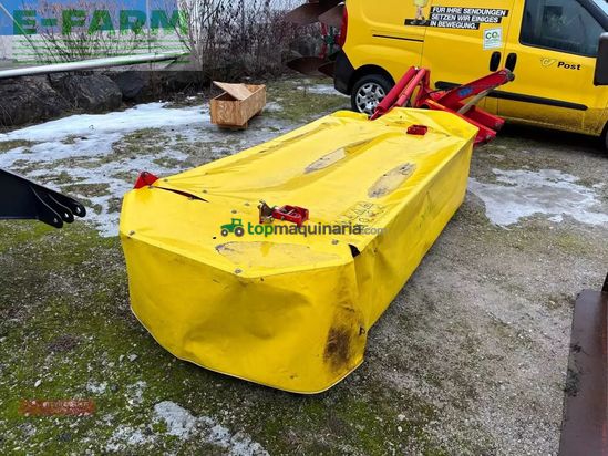 Cortacésped manual - Pöttinger - novadisc 265