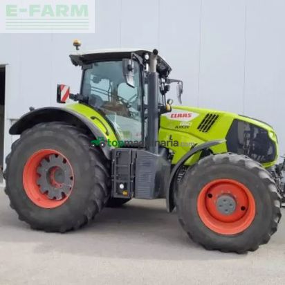 Tractor agrícola - Claas - axion850cis