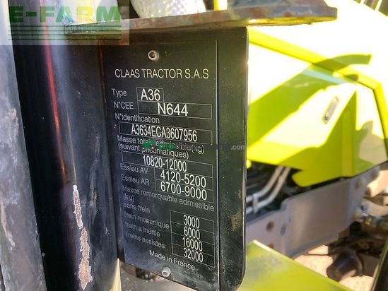 Tractor agrícola - Claas - 650 arion tractor (st25367)
