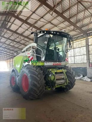 Cosechadora de Cereal - Claas - jaguar 970