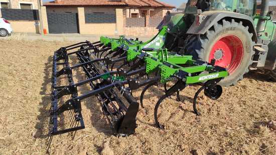 CULTIVADOR SEMICHISEL DE 21 BRAZOS ELASTOMEROS 35X35