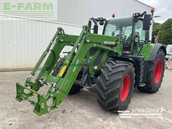 Tractor agrícola - Fendt - 724 gen6 profi plus | cargo 5x/85 dw